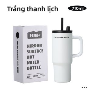 BIZE | Cốc Giữ Nhiệt Dung Lượng Lớn Cho Ô Tô