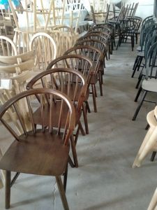 Scandinavian Solid Wood Dining Chair Restaurant and Cafe Dining Room Wooden Chair Minimalist Modern For Home Office Study Backrest Chair