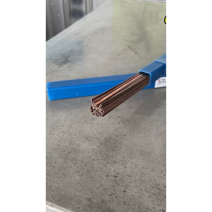 KOVET (แบ่งเส้น) ลวดเชื่อมเงิน 0% (เส้นแบน) L201 ขนาด 2.4 มิล ยาว 50เซน สำหรับ Brazing เชื่อมแก๊ส เชื่อมทองแดง