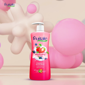Fruitale Antibacterial Moisturising Body Wash / Showel Gel 800g - Vitacare (Purple) - Fig & Berries