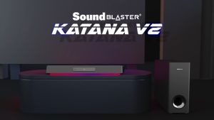 CREATIVE SPEAKER Sound Blaster Katana V.2 Bluetooth 5.0 Soundbar speaker+Subwoofer ไฟ RGB ลำโพงบูลทูธ