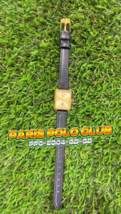 Paris Polo Club PPC-EG04-GD-GD 20.5mm Analog Women Watch