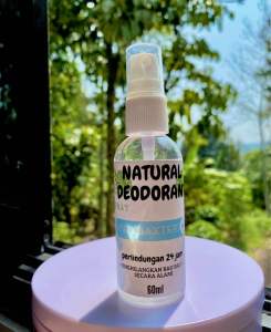 Deodoran tawas deodoran herbal alami deodoran spray
