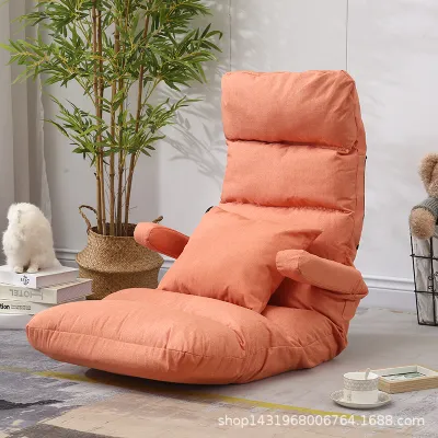 Nursing Chair Lazy Sofa Foldable Recliner