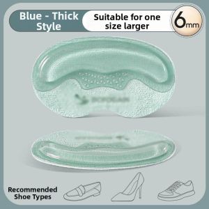 OUKUMAN | Heel Slippage Prevention Silicone Insoles