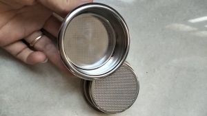 Chén lọc (Filter Basket ) size 58mm - 16gram - Giỏ lọc cho tay pha máy pha cà phê