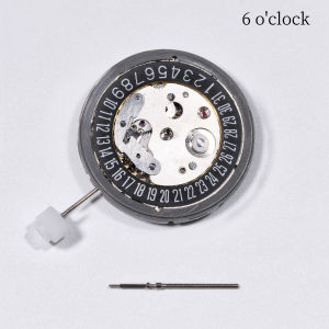 China NH35 Movement Watch Movement At 3H/6H oclock White Calendar Replacement Japan NH35 Mechanical Movement Watch Accessories