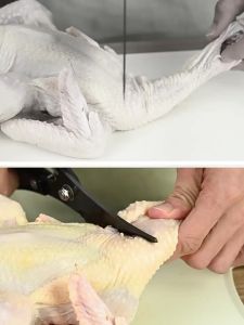 WANGMAZI | Hardness Sharp Food-grade Stainless Steel Poultry Bone Scissors