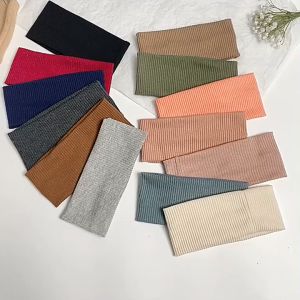 ผ้าคาดผม ดูดซับเหงื่อ ทรงสปอร์ต ที่คาดผมแฟชั่น