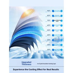 MONLEYTA | Sun Protection Ice Shield Car Sunshade 1 Piece