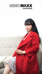 Áo Khoác Dạ Nữ Chất Liệu Tencel N&M Thương Hiệu NINOMAXX 1906028