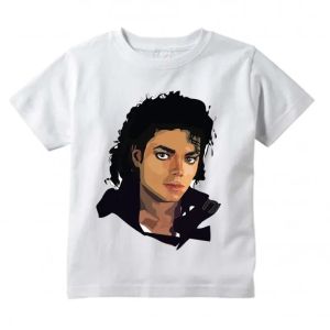 Hot Toys | Men T Shirt Women Tee Boys Girls Top Adults Children Parent Child Cotton kid Tshirts Michael Jackson Harajuku Rock Casual New