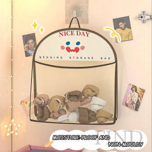 FIND Underwear Storage Bag Large Capacity Net Space-saving Multi-layer Storage Mesh Bag