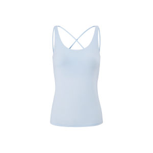 Integrated Bra Quick Dry Backless Sports Tank Top