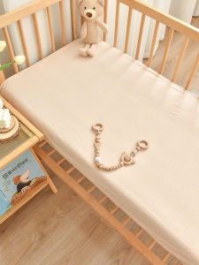 ANYOUBI | Cotton A-Class Colorful Baby Bed Sheet