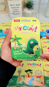 MARD Super light clay DIY Air Dry Clay Set For Kids Animal Kingdom Modeling Clay Creative Educational Develop Creativity