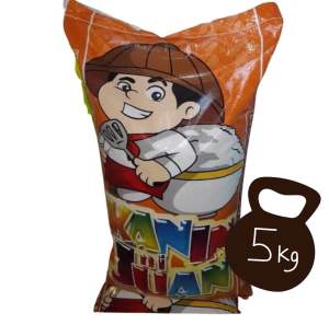 Premium Quality Rice Kanin Ni Juan Super Angelica Rice/Bigas Red/Orange Packaging available in 25KG 10KG 5KG