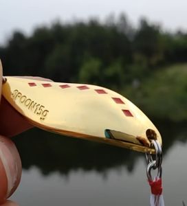 Umpan Spoon Lure Berkualitas Tinggi untuk Gbus & Hampala