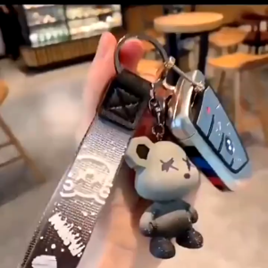 Móc Chìa Khóa Gấu BearBrick hot trend