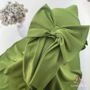 HIJAB ANAK PITA JERSY INSTAN KEKINIAN / KERUDUNG ANAK USIA 3-8 TAHUN