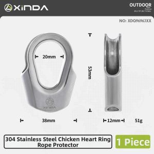 Xinda | Rope Protection Sleeve 304 Stainless Steel