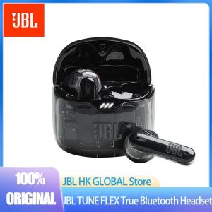 💖FREE Shipping+COD💖 JBL Original TUNE FLEX Mini Crystal Beans Wireless Bluetooth Headset Half In Ear Music Headset Active Noise Reduction Sport