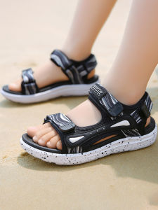 DTHN | Childrens Sports Sandals Soft Bottom Anti-slip Beach Shoes Boys Summer Footwear Breathable Upgraded Model 2024 New Arrival