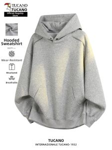 TUCANO | Casual Hoodie Loose Wear-resistant Design Sensibility