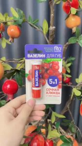 Son dưỡng môi Vaseline thảo mộc Fito 5in1