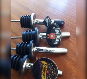 SILVER Wine Liquor Pourer Classic Bottle Oil/Wine Bottle Stopper Stainless Steel