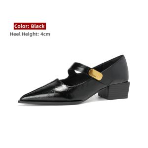 MIFEI | New Style French Mary Jane Pumps High Heels 41-43