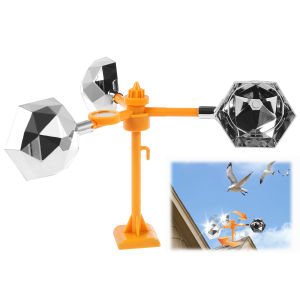 Birds Reflect Deterrent Visual Bird Scarer Deterrent Devices Outdoor Bird Control for Seagull Pigeon Harmless Device to Keep Bir