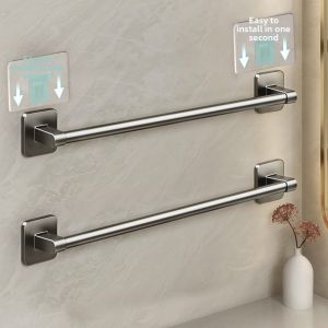 MIVOFIVO | Drill-Free Bathroom Storage Rack