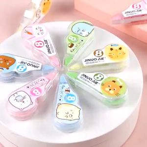 Tape X Karakter Lucu 8 M Stipo Kertas Penghapus Pena Tip-ex Kertas Mini Correction Tipe Students Stationary School Supplies 8M Multiple Color