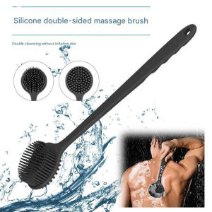 4-Piece Bath Brush & Face Clean Brush SetSoft SiliconeWith Non-slip HandleEasy To Clean And RinsePerfect For Use In The Bath