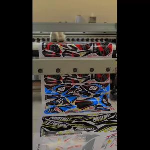 Sticker Stripping Variasi Yamaha Byson BISA HOLOGRAM Striping Motor Byson Bys 21