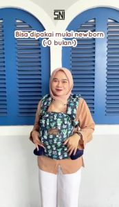 (PROMO DISKON) FREE GIFT CUDDLEME ULTIMO Gendongan Bayi Depan Hipseat & Aldana