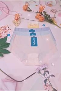 Quần Lót Ding Dang 8001 Lưng Thấp Su Mỏng quần tàng hình