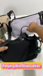 NEW!!! Tas Selempang Wanita Import (Free Aksesoris!) W015-1 Tas Wanita Tas Salempang Wanita Tas Wanita Kekinian Import