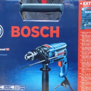 Bosch สว่านกระแทก 650 วัตต์ รุ่น GSB 13 RE (SET) ชุดเครื่องมือ 100 ชิ้น
