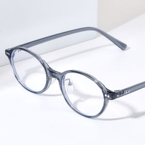 NIANZHEN TR90กรอบแว่นตาผู้หญิงทรงรีสำหรับผู้ชายแว่นตาย้อนยุคโบราณน้ำหนักเบาแว่นตาดีไซน์แบรนด์2025 33003