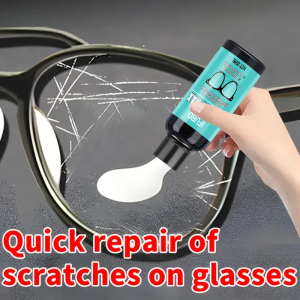 Eyeglass Scratch Repair Cream-Eyeglass Lens and Frame Scratch PolishLens Scratch PolishingBuffingSuitable for All Eyeglasses