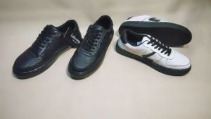 Sepatu Sneakers Kulit Skate Dewasa Sneakers Kulit Sapi Motif Bam Berbagai Pilihan Ukuran Sneakers - Lazada