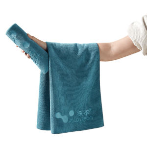 HELLOLEIBOO | Leibon Car Wash Towel Thickened Absorbent Non-fading Interior Car Cleaning Cloth Superfine Fiber Multi-functional Towel