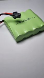 ถ่านชาร์จสำหรับรถไต่หิน รถบังคับแบบอื่นๆ Battery Ni-CD 4.8V 1800 mAh. ปลั๊กแบบสีดำ SM เป็นสินค้านำเข้าจากจีน ส่งสินค้าจากกรุงเทพ