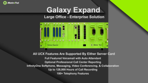 E-Metrotel Galaxy Expand