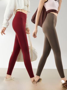 MiiOW | กางเกงโยคะผู้หญิงเอวสูง ทรงสลิมฟิต ระบายอากาศได้ดี ใช้ได้ตลอดปี กางเกงออกกำลังกาย ทรงสลิมฟิต สำหรับฤดูร้อน