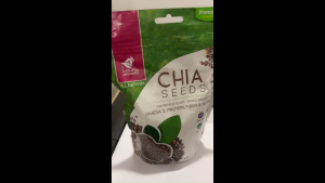 Hạt CHIA house DELIGHTS Premium QUALITY ALL NATURAL CHIA SEEDS 16oz hoàn toàn tự nhiên giàu Omega 3 Protein & Chất xơ của Mỹ