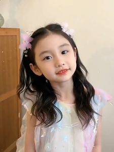 Jepit Rambut Klip Mini Butterfly Kupu Kupu Mutiara Wanita Anak Korea Fashion Aksesoris Kepala HG JPT05