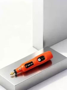 Cordless Nail Drill Machine Mini Electric Drill Multifunctional Grinder Rechargeable Manicure Machine Nails Salon Accessories